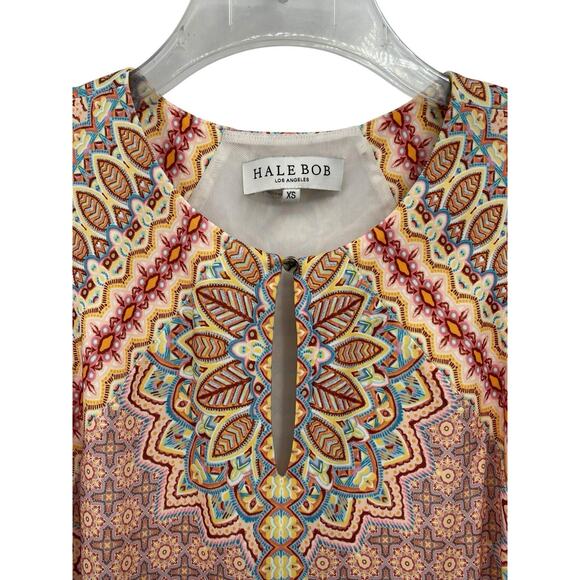 Hale Bob Dress Reanne Mini Sleeveless Size XS - Picture 5 of 11